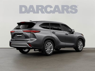 2026 Toyota Highlander Hybrid Platinum
