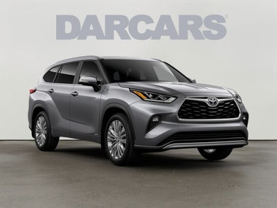 2026 Toyota Highlander Hybrid Platinum