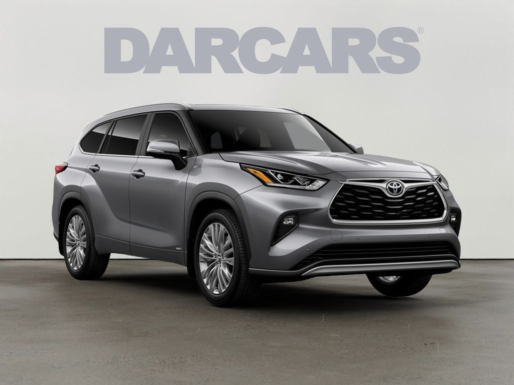 2026 Toyota Highlander Hybrid Platinum