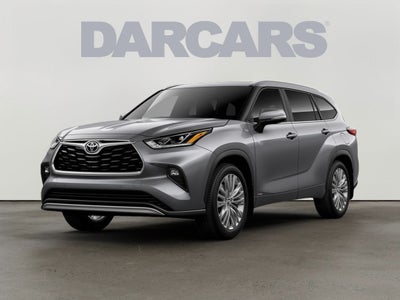 2026 Toyota Highlander Hybrid Platinum