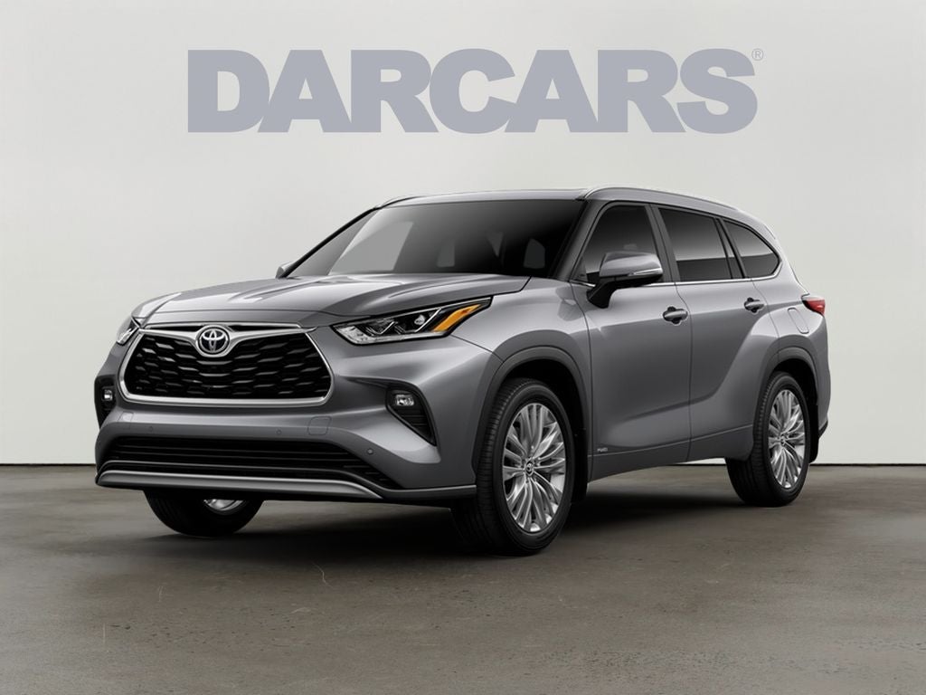 2026 Toyota Highlander Hybrid Platinum