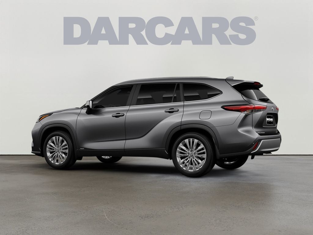 2026 Toyota Highlander Hybrid Platinum