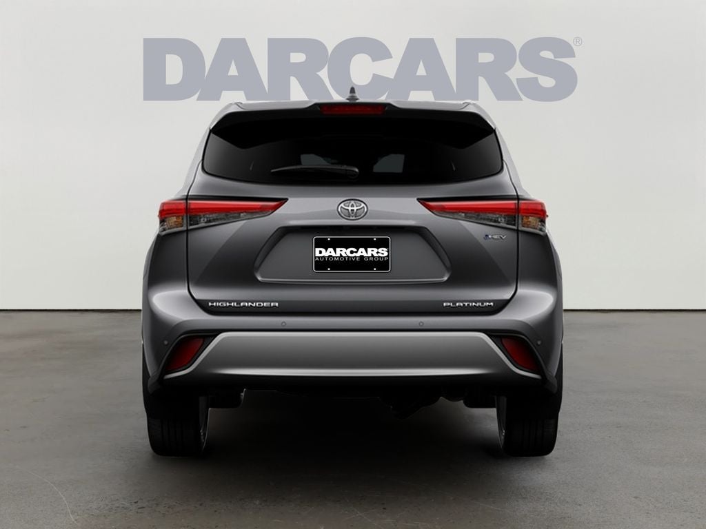 2026 Toyota Highlander Hybrid Platinum