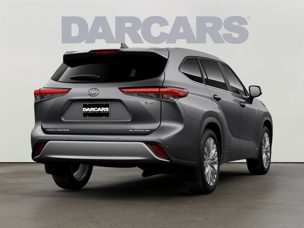 2026 Toyota Highlander Hybrid Platinum