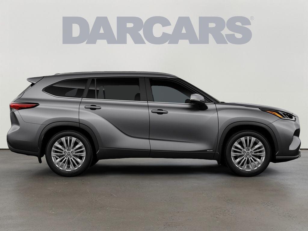 2026 Toyota Highlander Hybrid Platinum