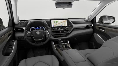 2026 Toyota Highlander Hybrid Platinum
