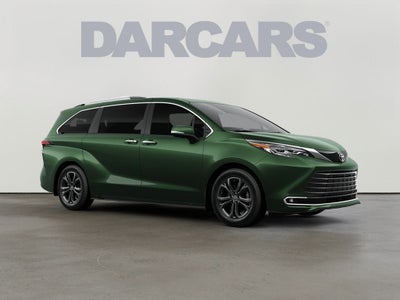 2026 Toyota Sienna Platinum 7 Passenger