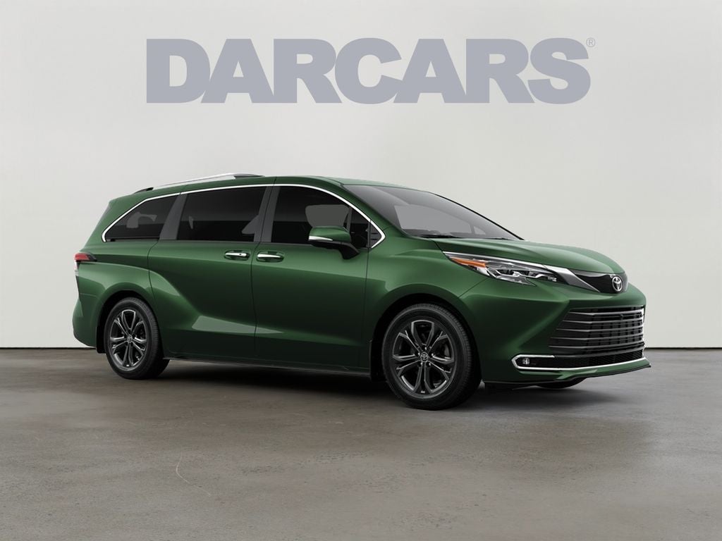 2026 Toyota Sienna Platinum 7 Passenger