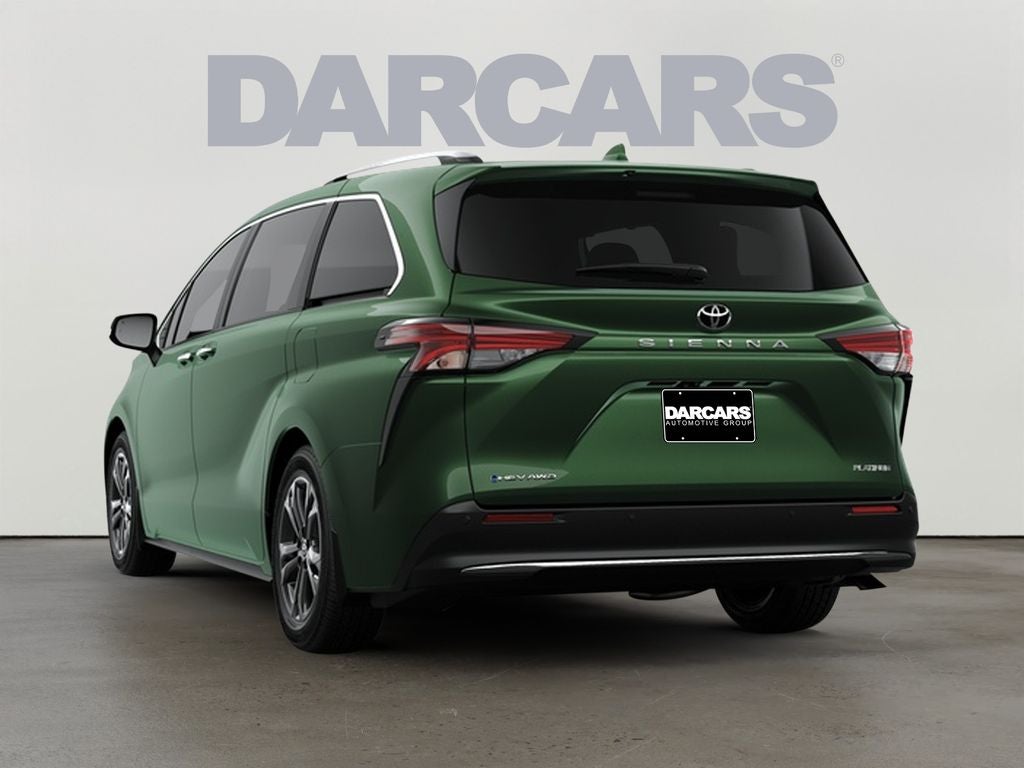 2026 Toyota Sienna Platinum 7 Passenger