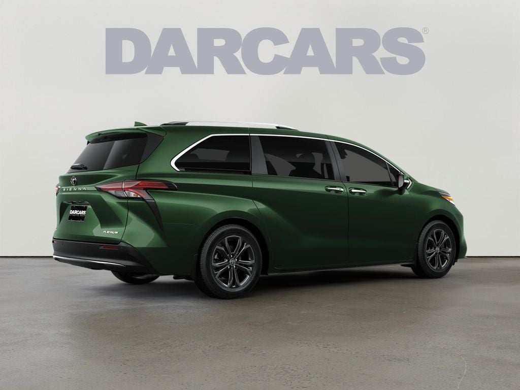 2026 Toyota Sienna Platinum 7 Passenger