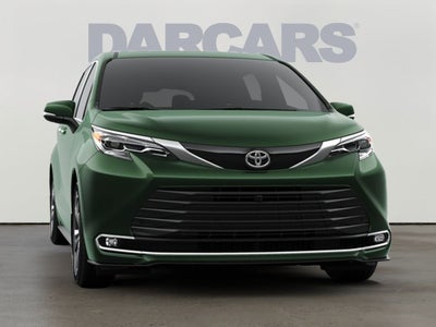 2026 Toyota Sienna Platinum 7 Passenger
