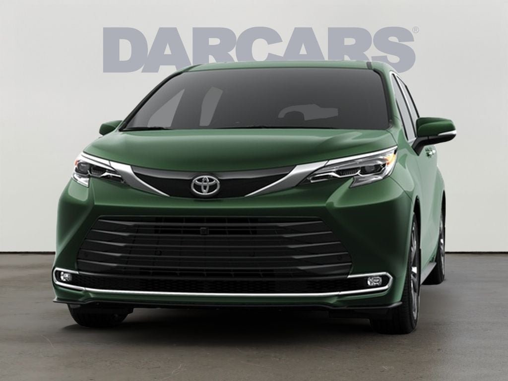 2026 Toyota Sienna Platinum 7 Passenger