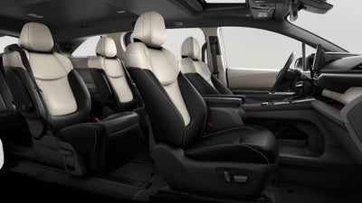 2026 Toyota Sienna Platinum 7 Passenger