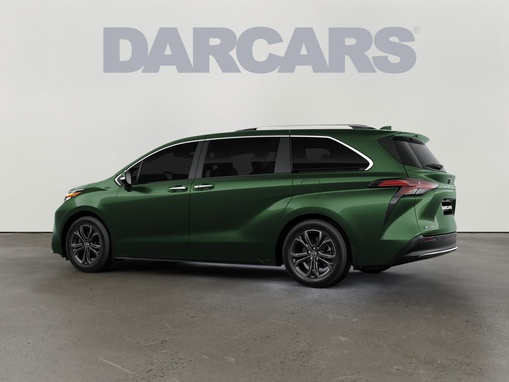 2026 Toyota Sienna Platinum 7 Passenger