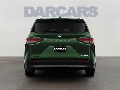 2026 Toyota Sienna Platinum 7 Passenger