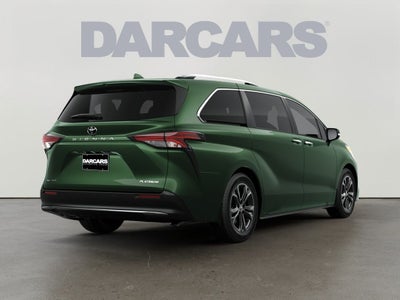 2026 Toyota Sienna Platinum 7 Passenger