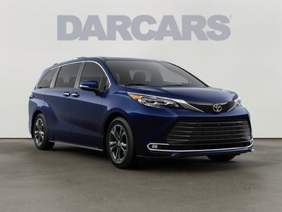 2026 Toyota Sienna Platinum 7 Passenger