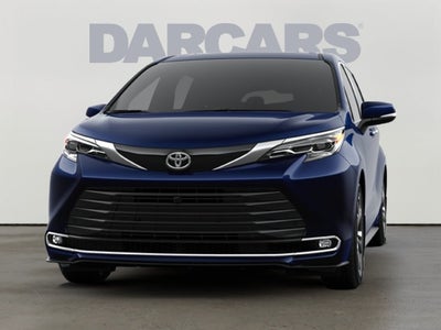 2026 Toyota Sienna Platinum 7 Passenger