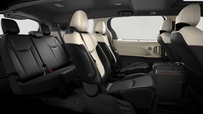 2026 Toyota Sienna Platinum 7 Passenger