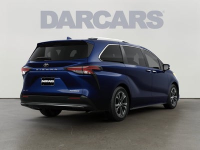 2026 Toyota Sienna Platinum 7 Passenger