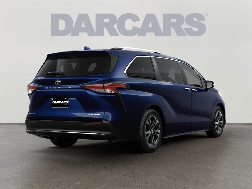2026 Toyota Sienna Platinum 7 Passenger
