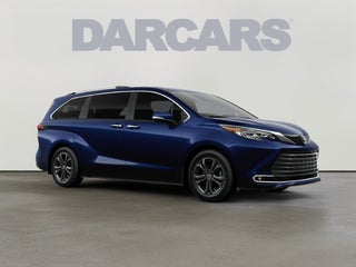 2026 Toyota Sienna Platinum 7 Passenger