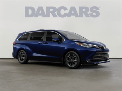 2026 Toyota Sienna Platinum 7 Passenger