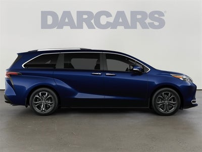 2026 Toyota Sienna Platinum 7 Passenger