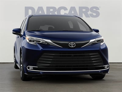 2026 Toyota Sienna Platinum 7 Passenger
