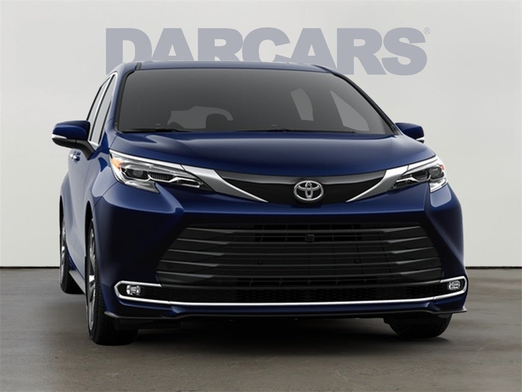 2026 Toyota Sienna Platinum 7 Passenger