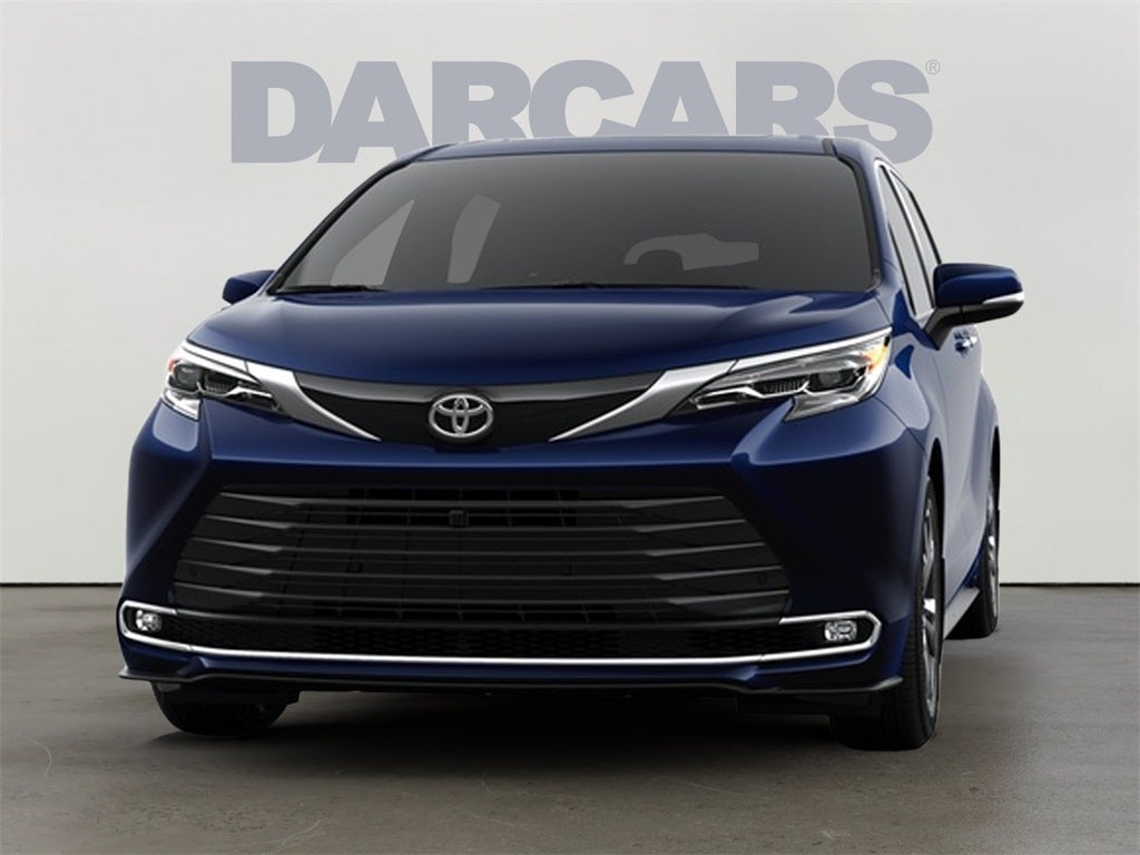 2026 Toyota Sienna Platinum 7 Passenger