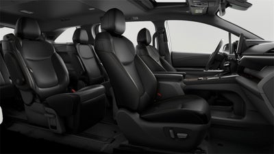 2026 Toyota Sienna Platinum 7 Passenger