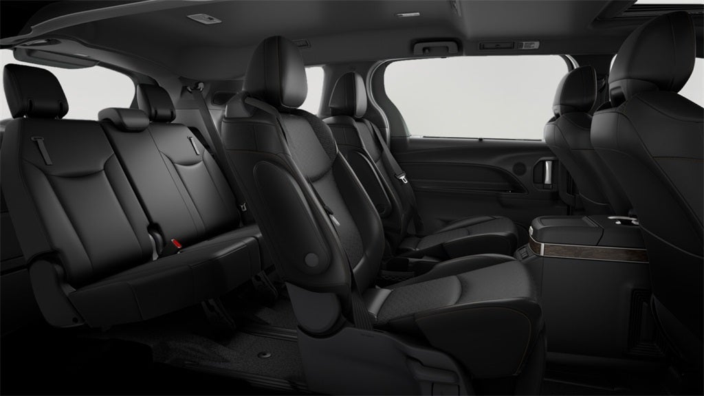 2026 Toyota Sienna Platinum 7 Passenger
