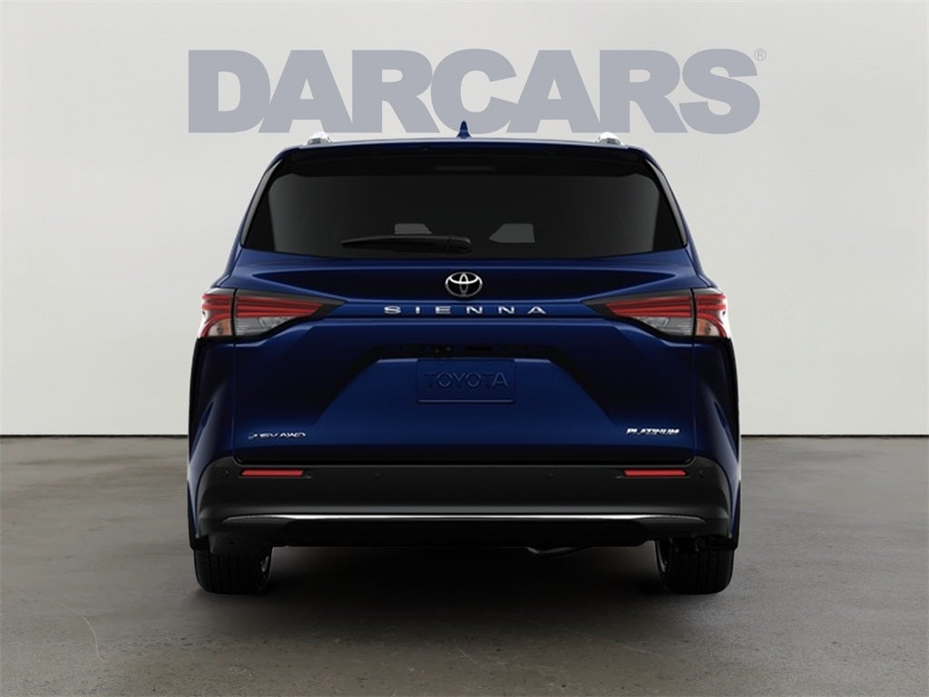 2026 Toyota Sienna Platinum 7 Passenger