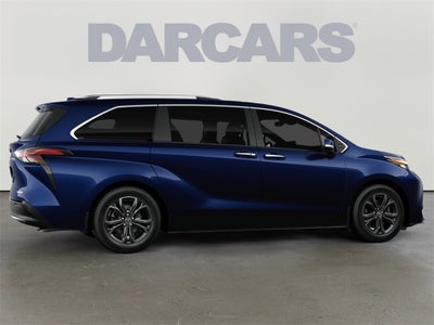 2026 Toyota Sienna Platinum 7 Passenger