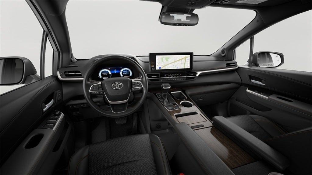 2026 Toyota Sienna Platinum 7 Passenger