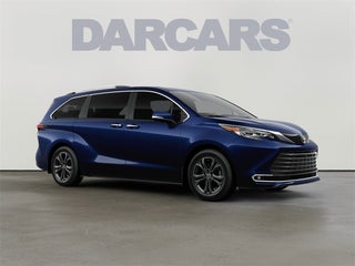 2026 Toyota Sienna Platinum 7 Passenger