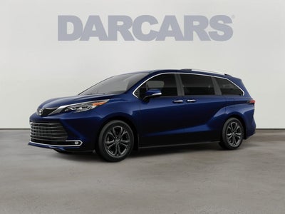 2026 Toyota Sienna Platinum 7 Passenger
