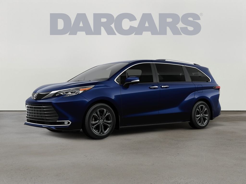 2026 Toyota Sienna Platinum 7 Passenger