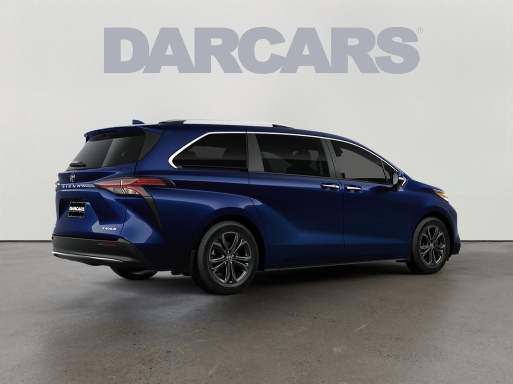 2026 Toyota Sienna Platinum 7 Passenger