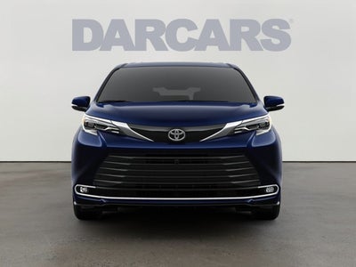 2026 Toyota Sienna Platinum 7 Passenger