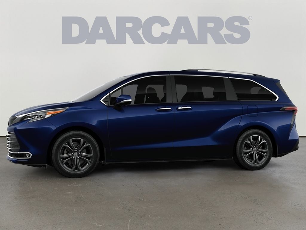 2026 Toyota Sienna Platinum 7 Passenger