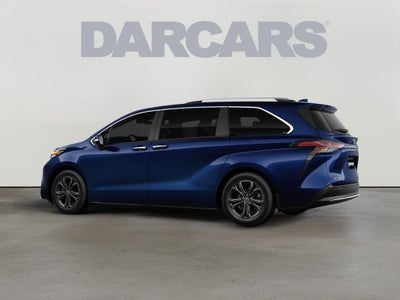 2026 Toyota Sienna Platinum 7 Passenger