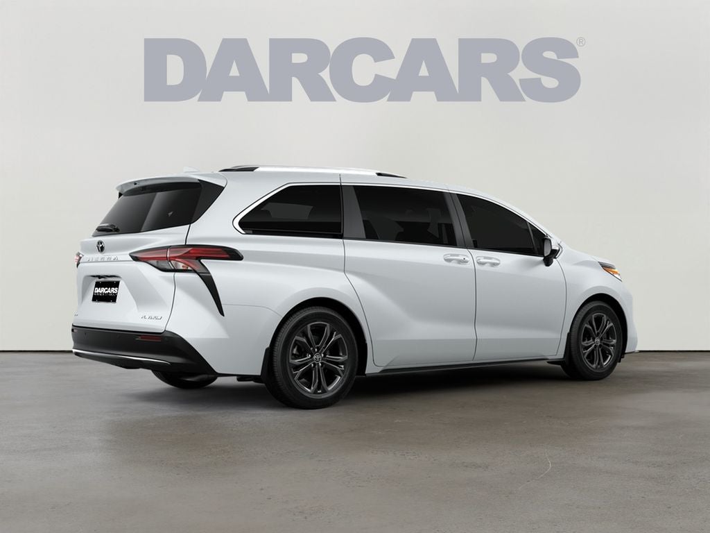 2026 Toyota Sienna Platinum 7 Passenger