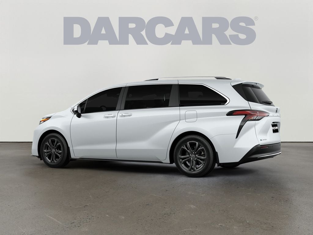 2026 Toyota Sienna Platinum 7 Passenger