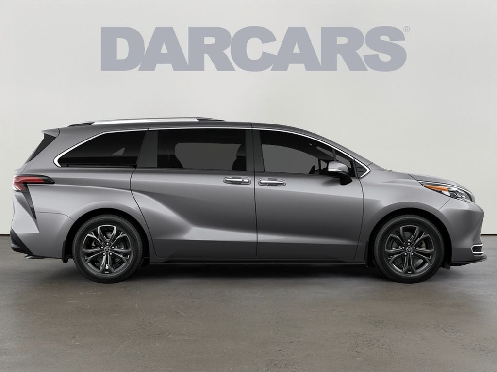 2026 Toyota Sienna Platinum 7 Passenger