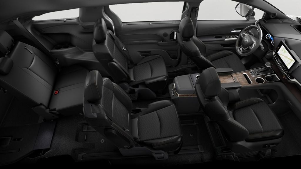 2026 Toyota Sienna Platinum 7 Passenger