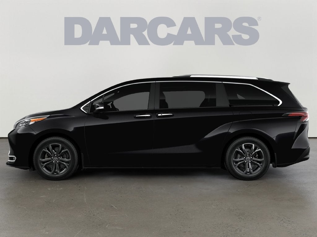 2026 Toyota Sienna Platinum 7 Passenger