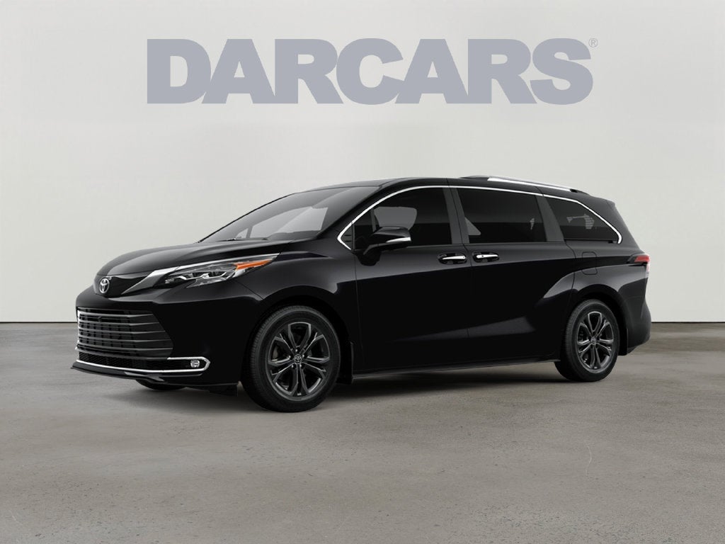 2026 Toyota Sienna Platinum 7 Passenger