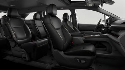 2026 Toyota Sienna Platinum 7 Passenger